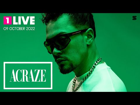 Acraze - 1LIVE DJ Session - 09 October 2022