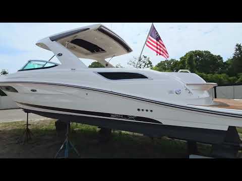 2016 Sea Ray SLX 350 Video