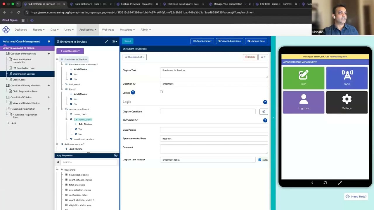 Advanced Case Actions in CommCare: Manage Multiple Cases from a Single Form