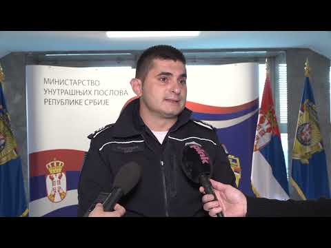 Pripadnik Policijske uprave u Pirotu Đorđe Mitrović