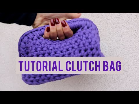 Clutch Bag Tutorial (passo a passo) + ENG subtitles