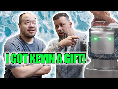 ROBOT WATER CHANGES?! SETTING UP 8,000G TO PREPARE!!