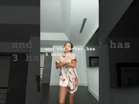 let’s see… ( this is the one with no hashtags )