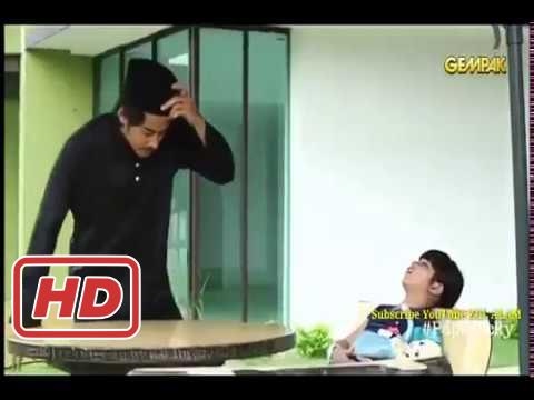 Tak nak pergi rumah Cikgu Kathy | Papa Ricky | Best scene episod 21Hi Sky