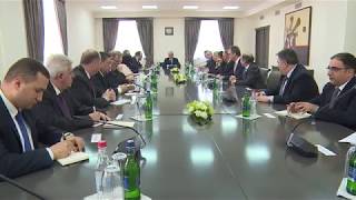Эдвард Налбандян встретился с аккредитованными по совместительству в Армении послами