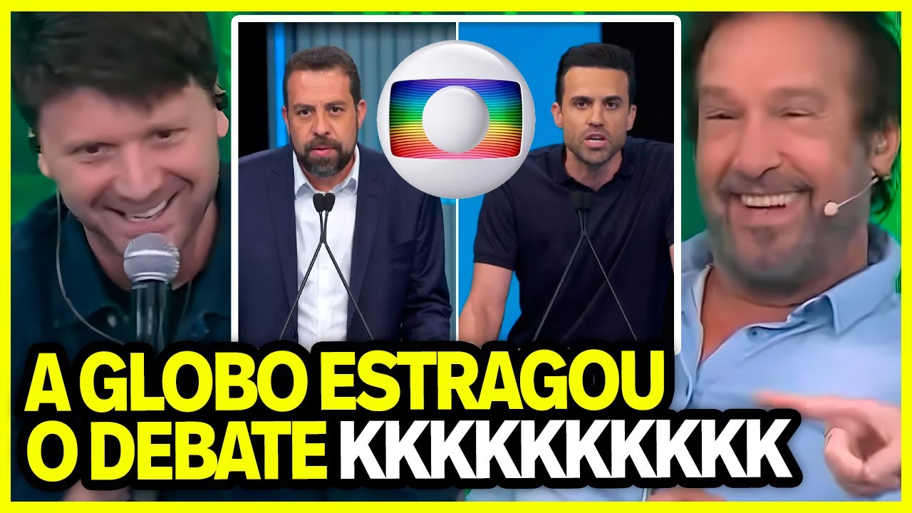 PÂNICO REAGE AO DEBATE DA GLOBO PARA A PREFEITURA DE SÃO PAULO E ANALISA TUDO!
