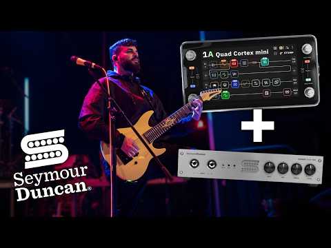 Andrew Baena and Seymour Duncan