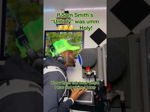 If Sam Smith’s “Unholy” was holy!