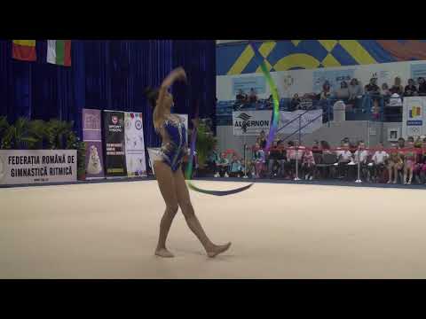 Malak Abdelrahman EGY Ribbon Juniors Irina Deleanu Cup 30 March 2019