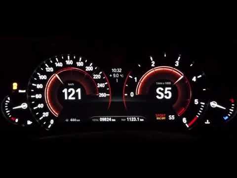 Bmw X3 X-drive 20d 2018 190hp 400nm 0-100 0-170 acceleration