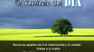Miniatura del video: El versiculo del dia .com - Proverbios 3 v3