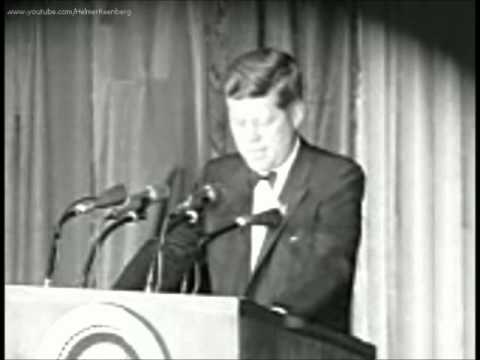 January 18, 1963 - President John F. Kennedy's Remarks at the Second Inaugural Anniversary Salute