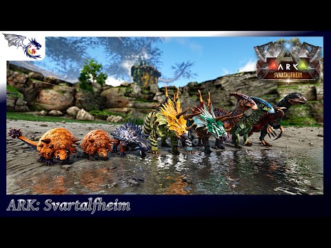 Best High Level Taming Spree I've Ever Had In ARK | ARK: Svartalfheim #39