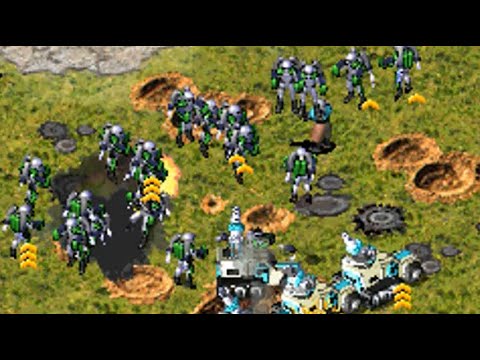 Flak Trucks or Rocketeers - REKOOL 3v3 Rush - Command and Conquer: Red Alert 2