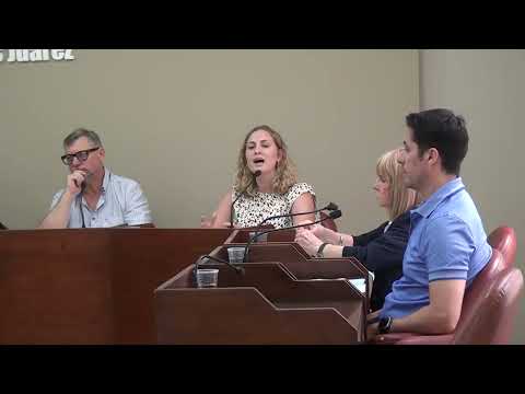 Marcos Juárez: Concejal Maite Cisneros sobre la renuncia de Alejandro Ros Artayeta