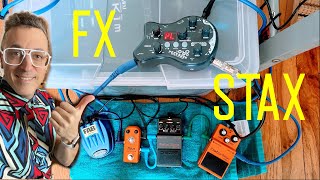 Video thumbnail for Using The Ammoon Pockrock With FX Pedals - Better Than The Line 6 Pod? by Demonic Sweaters