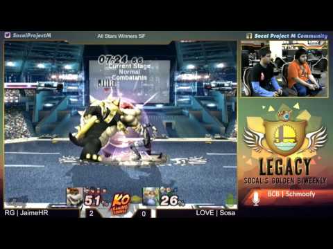 Legacy Vol 7: All Star- RG | Jaime HR vs LOVE | Sosa Pt.2