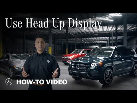 Part of a video titled How To: Use Head Up Display - YouTube