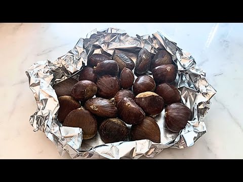Nessuno conosce questo metodo per cuocere le castagne!