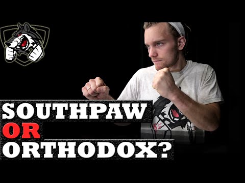 Right-Handed Southpaw in Boxing/MMA?
