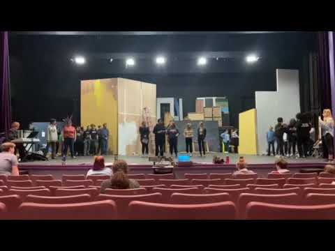 Wells Fargo Wagon Choreography