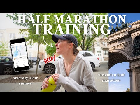 Getting closer to race day… *a realistic week of half marathon training*