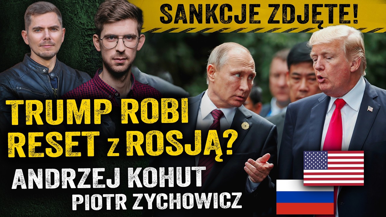 Pakt Trump-Putin? Czy Ameryka porzuci Polskę tak jak Ukrainę? — Andrzej Kohut i Piotr Zychowicz