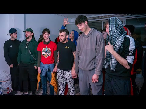 (FINAL 🏆) NACHO ARGENTINO & FRANCO VS RUBENICO & YUNG BANAS - DUAL BATTLE
