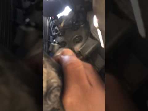 2009 Acura RDX how to do A/C compresor