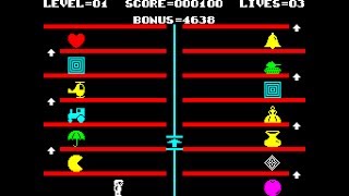 Nifty Lifty - ZX Spectrum Gameplay & Review