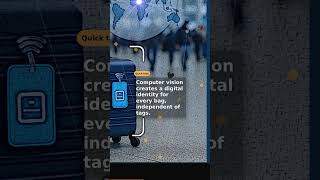 Stop Losing Luggage: AI Computer Vision for Global Bag Tracking