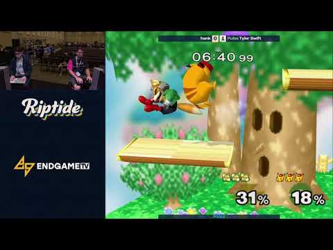 Riptide 2021 Melee Singles (Round 1 Pools) - Side Stream