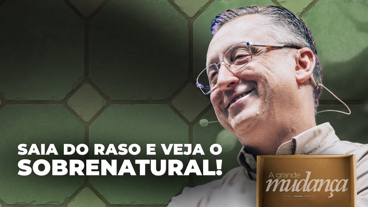 Deus Vai Restaurar Sua Visão! - Pr. Klaus Piragine | Série: A Grande Mudança VIII