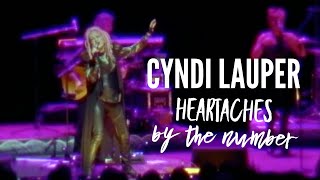 Cyndi Lauper – Heartaches by the Number (Official Live Video)
