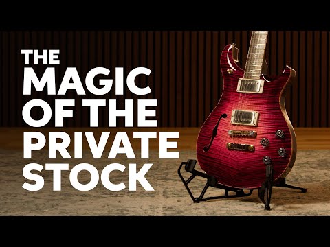 Paul Reed Smith Talks PRS Private Stock with Mitch Gallagher