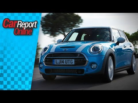 Mini Cooper S 2014 im Test - Car Report Online Kompakt