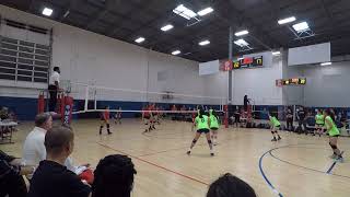 SoCal Championship Day 1 - 05.27.2018 / SG Elite 14 Bolt vs. DSVC [Game 3, Set 1 (part 2)]