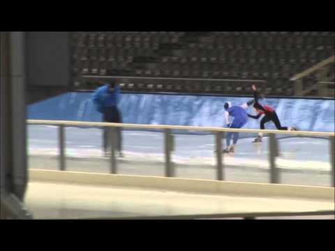 Remo Slotegraaf - Tami Lubahn 300m Sprint Cup Berlijn 2015