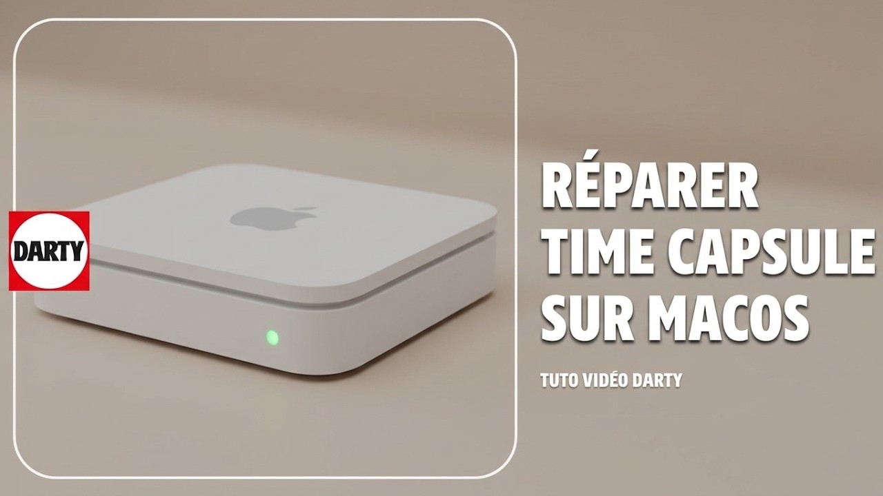 Votre Time Capsule ne marche plus sur MacOS 27 ? Voici la solution !