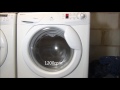 Hoover Optima WMH148 Washing Machine Test Spin Only