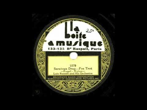 Saratoga Drag - Luis Russell and His Orchestra - 1930 - HQ Sound