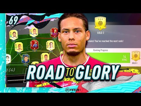 FIFA 20 ROAD TO GLORY #69 - HE HAD RED MESSI!