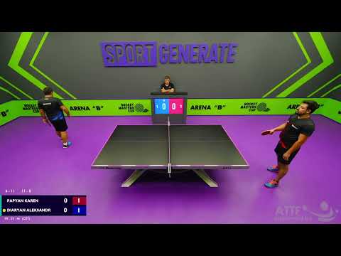 Table Tennis | K.Papyan - A.Diaryan | 07.08.2025 09:45 (CET) | RMC 29709443