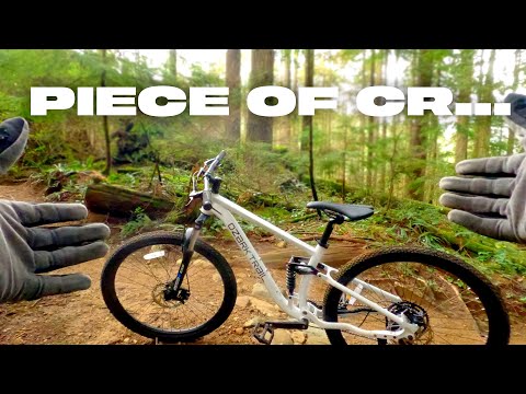 $500 Walmart Bike vs. The North Shore