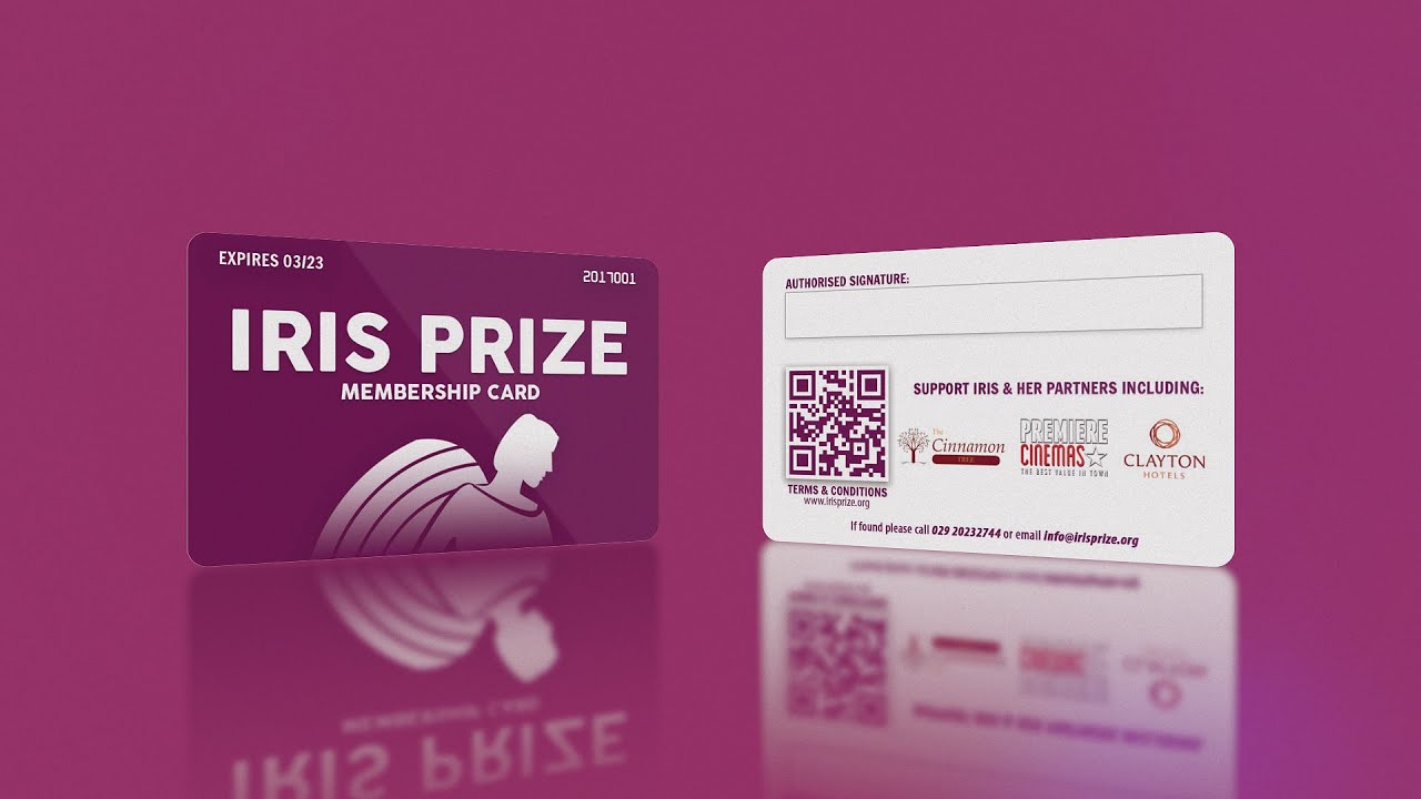 Iris Membership Advert
