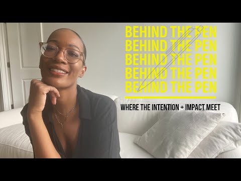 Behind the Pen Streetlights