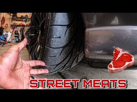 KENDA KAISER KR20A TIRES VS 650HP TURBO GTO: SEMI SLICK TIRE REVIEW