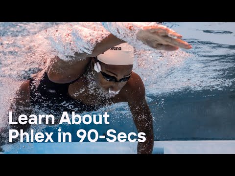 Learn about Phlex in 90 secs ???? | Phlex Swim Tracking