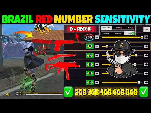 Free Fire Headshot Setting After Ob50 Update 2025⚡Best Sensitivity Settings ⚙️| Sensitivity Setting
