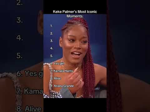 Keke Palmer’s Top 10 Most Iconic Moment
